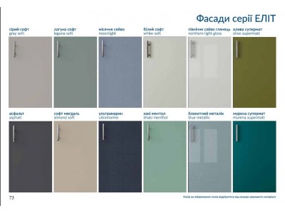 Кухня Еліт