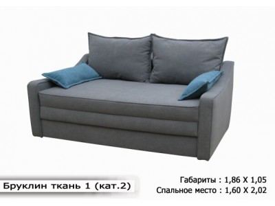 Диван Бруклін тканина-1