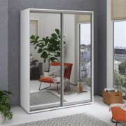 Шафа-купе 130х240х45 2 дзеркала
