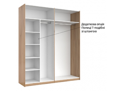 Шафа-купе Асті AS-15-WB