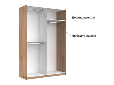 Шафа-купе Асті AS-29-WB