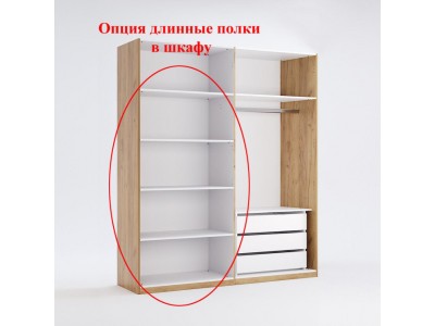 Шафа Богема чорний глянець BG-14-BL