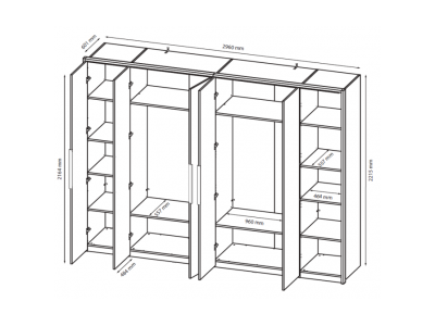 Шафа Лука LC-16-WB