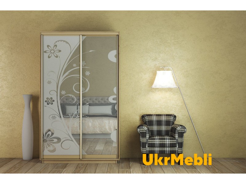 Шафа-купе 1300мм