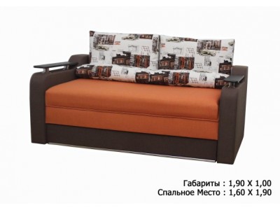 Диван Лотос-браво 160