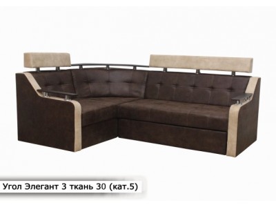 Кутовий диван Елегант 3