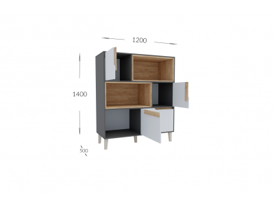 Вітрина Wood