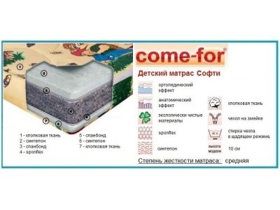 Матрас «Софти» (Come-for)    