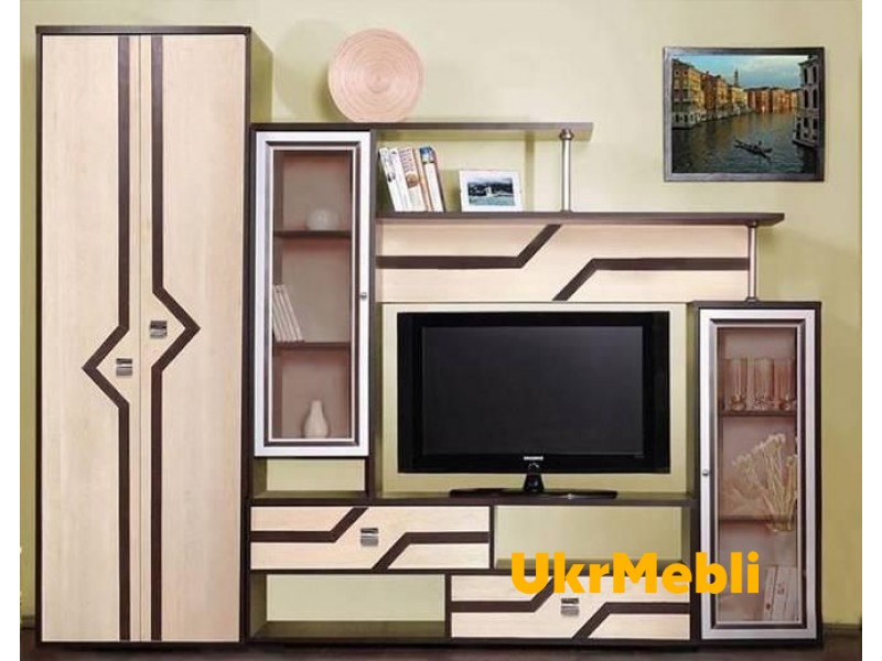 Стінка Дельта + шафа Стінка Дельта + шафа