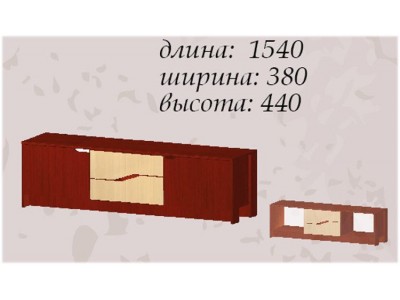 Тумба ТВ Доминика