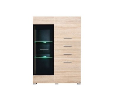 Витрина REG 1W2D2S L/P Вушер Гербор